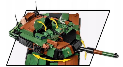 Klocki M1A2 Sepv3 Abrams na Arena.pl