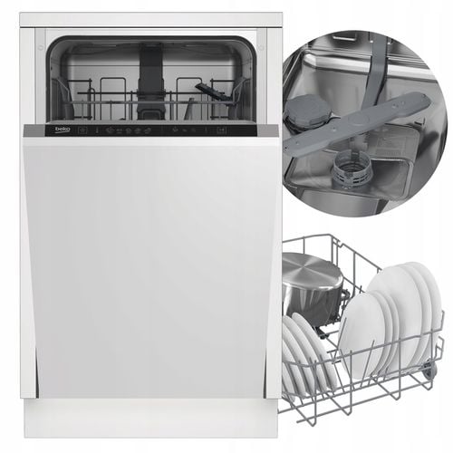 Zmywarka do zabudowy Beko 45cm 10kpl Quick&Shine 5 Programów na Arena.pl
