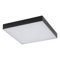 Kuchenny plafon Lid Square 10427 Nowodvorski LED 50W 3000K natynkowy czarny
