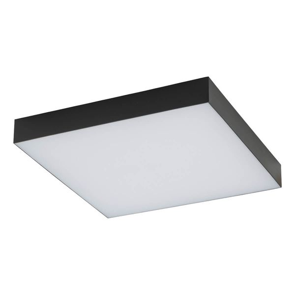 Kuchenny plafon Lid Square 10427 Nowodvorski LED 50W 3000K natynkowy czarny zdjęcie 1