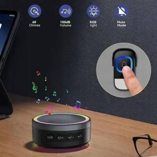 Bezprzewodowy dzwonek do drzwi TECKNET Bluetooth Głośnik na Arena.pl