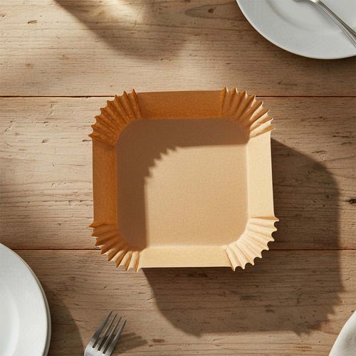 Papier do pieczenia wkładki do frytkownicy 16 cm Berdsen - 100 szt na Arena.pl