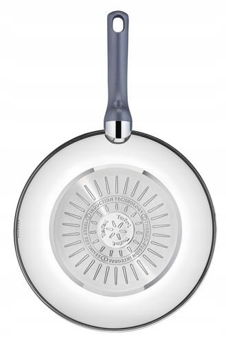 Wok z pokrywką TEFAL Daily Cook 28cm non-stick indukcja stal G7309955 na Arena.pl