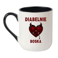 Elegant Biało-Czarny 330 ml