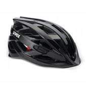 Kask rowerowy męski UVEX I-vo 3D czarny 410429 02 56-60 cm