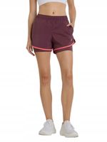 New Balance spodenki damskie sportowe krótkie poliester rozmiar M