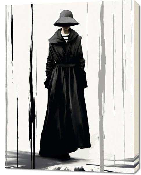 Obraz 70x90cm Mroczna Taina zdjęcie 1