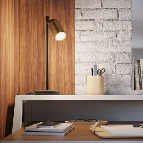 Plafon WINX 6L czarny/złoty na Arena.pl