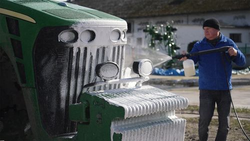 tenzi traktor mycie środek do mycia maszyn rolniczych 1l na Arena.pl