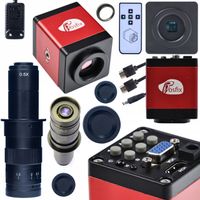 MIKROSKOP CYFROWY POWIĘKSZENIE 180 RAZY I KAMERĄ FULLHD RED DRACO PRO 2W1