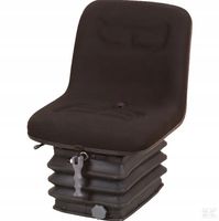 Siedzenie z amortyzacją mechaniczną