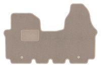 Dywaniki welurowe przednie beżowe Nissan Primastar 2001-2014