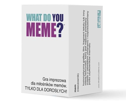 Gra What Do You Meme? Gra Dla Dorosłych Pl na Arena.pl