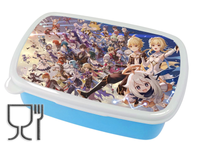 Pojemnik śniadaniowy Genshin Impact - Manga