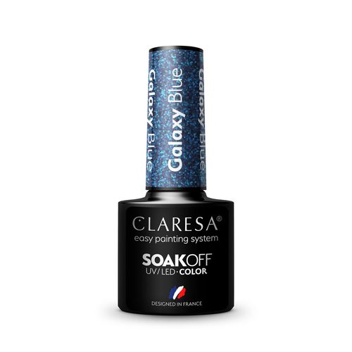 CLARESA Lakier hybrydowy Galaxy Blue 5g na Arena.pl