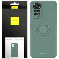 Spacecase Silicone Ring Redmi Note 11/11S Dark Green