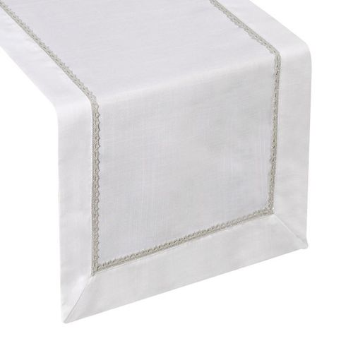 Bieżnik DALIA 40X140 biały na Arena.pl