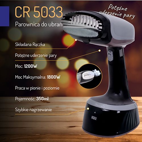 Cr 5033 Parownica do ubra zdjęcie 16
