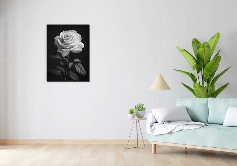 Plakat 60x80cm Płatki Róż zdjęcie 4