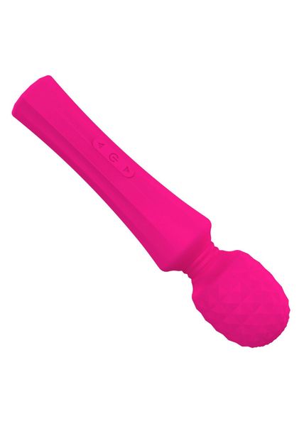 Stymulator-Rechargeable Power Wand - Pink zdjęcie 4