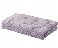 Ręcznik Jacqui kąpielowy 100 x 150cm - Miękki Bawełniany Ręcznik lawendowy