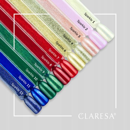 CLARESA Lakier hybrydowy SPARKLE 6 - 5g na Arena.pl