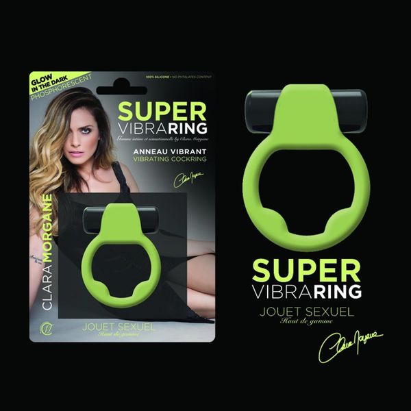 Super Vibra Ring Phosphorescent – Glow In The Dark zdjęcie 1