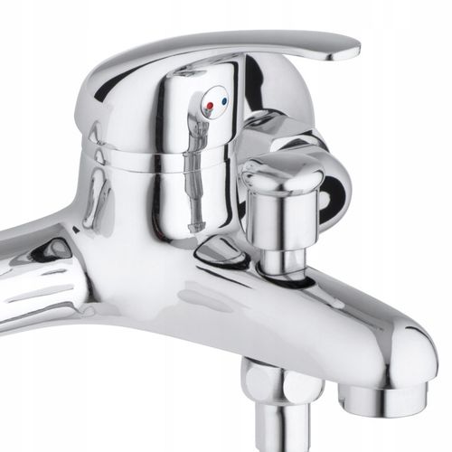 Bateria WANNOWA JEDNOUCHWYTOWA ścienna PRYSZNICOWA natryskowa DO ŁAZIENKI na Arena.pl