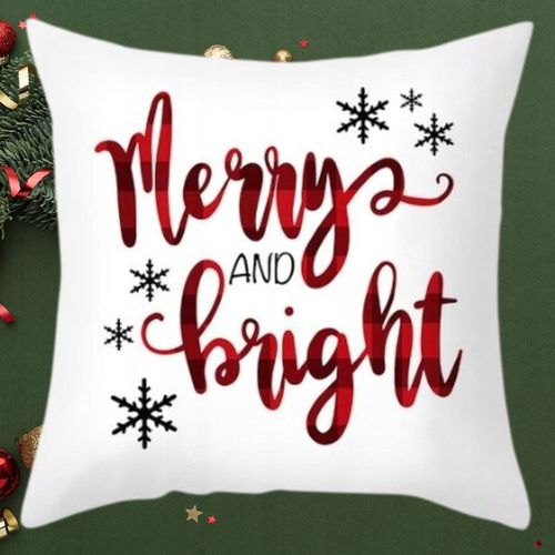 4x ZESTAW POSZEWKA NA PODUSZKĘ ŚWIĄTECZNA POSZEWKI ŚWIĄTECZNE Święta 40X40 na Arena.pl