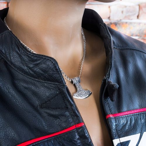 Zawieszka srebro pr. 925 Kultowy Wisiorek Wikingów Topór Nordycki dla Niego na Arena.pl