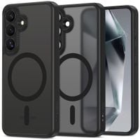 Etui Tech-Protect MagCam TPU i PC DO Samsung Galaxy S25 Czarne MagSafe