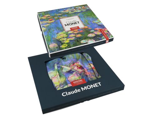 Chusta - C. Monet, Lilie wodne (CARMANI) na Arena.pl