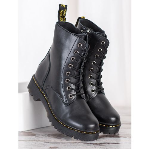 Skórzane Glany MCKEY r.38 na Arena.pl