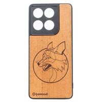 Drewniane Etui Bewood do Motorola Edge 60 / 60 Fusion 5G LIS MERBAU