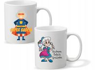 FOTO KUBEK z nadrukiem PREZENT dla babci kochana