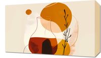 Obraz 50x30cm Esej o Barwach