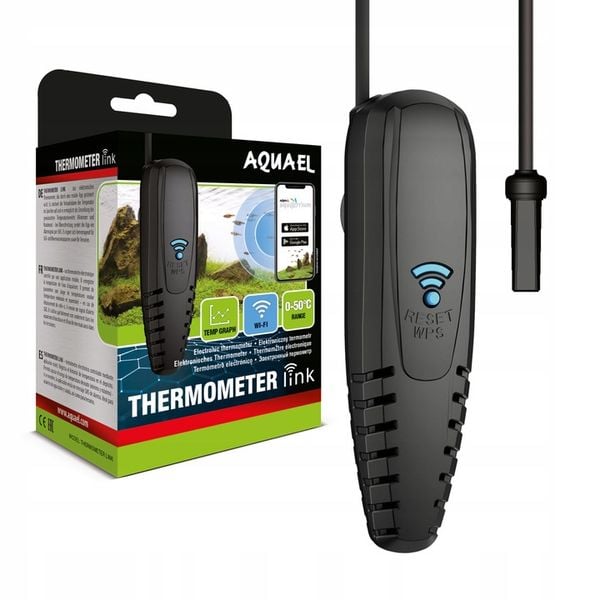 AQUAEL THERMOMETER LINK TERMOMETR ELEKTRONICZNY zdjęcie 1