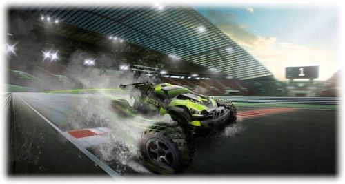 Samochód zdalnie sterowany OVERMAX Monster 45km/h na Arena.pl