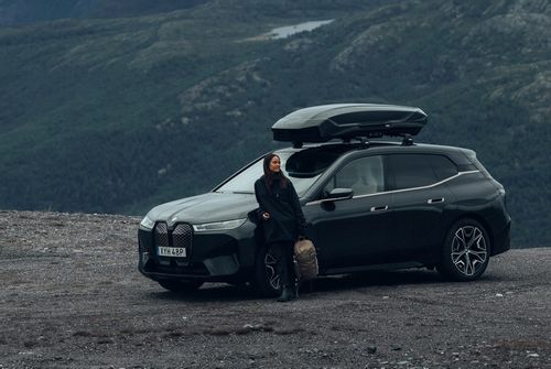 Box bagażnik dachowy Kufer Thule Motion 3 XXL LOW Black 450 litrów | NOWOŚĆ na Arena.pl