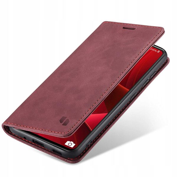 Spacecase Wallet Galaxy S20 Fe Red zdjęcie 3