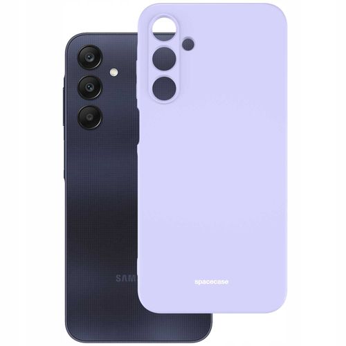 Spacecase Silicone Case Galaxy A25 5G Light Purple na Arena.pl