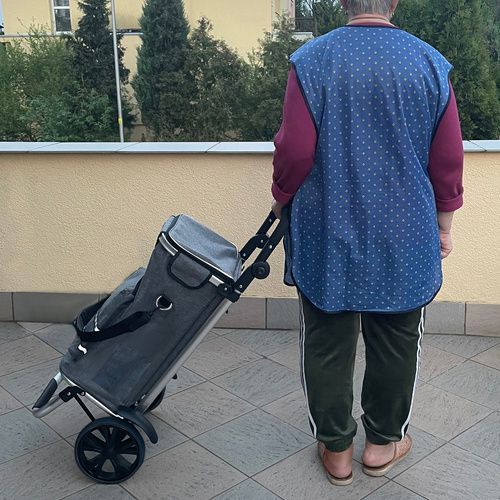 Wózek Transportowy Składany Malatec na Arena.pl