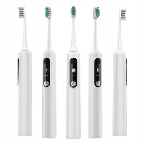 SZCZOTECZKA SONICZNA DO ZĘBÓW ELEKTRYCZNA POLSKIE MENU TRYB INDYWIDUALNY na Arena.pl