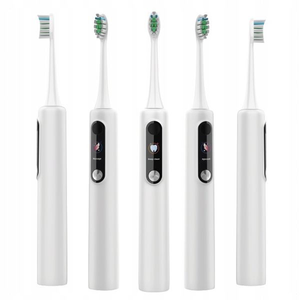 SZCZOTECZKA SONICZNA DO ZĘBÓW ELEKTRYCZNA POLSKIE MENU TRYB INDYWIDUALNY zdjęcie 15