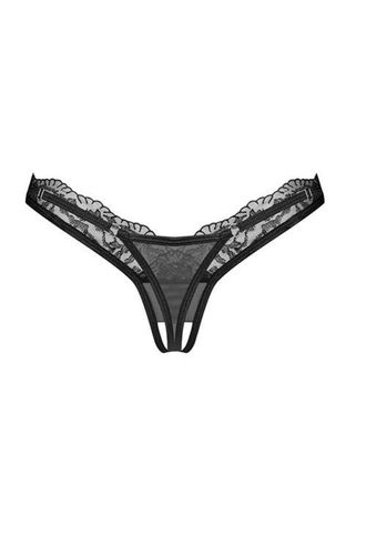Arrowel Black Otwarte Stringi S/M na Arena.pl