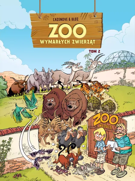 ZOO wymarłych zwierząt. Tom 2 zdjęcie 1
