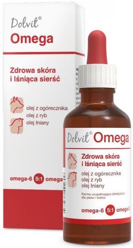 Dolfos Dolvit Omega 50ml na Arena.pl