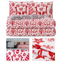 Pościel AmeliaHome SNUGGY RUDOLPH 200x220+80x802