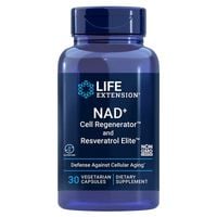 LIFE EXTENSION NAD+ Cell Regenerator and Resveratrol Elite (30 kaps.)