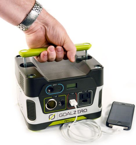 Solarny generator YETI 150 Power Bank Goal Zero na Arena.pl